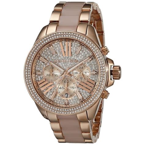 michael kors mk6096 rose gold|Michael Kors MK6096 Women's Rose Gold Watch for .